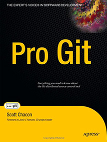 Pro Git Book Cover