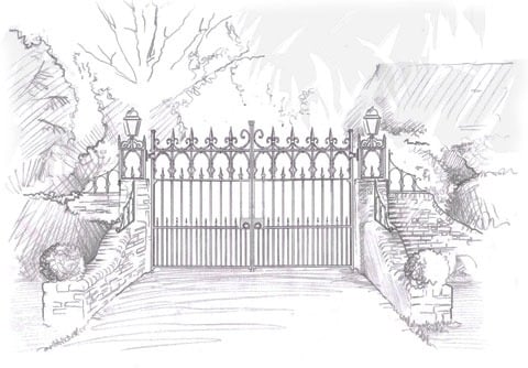 Gate Sketch Gate Sketch