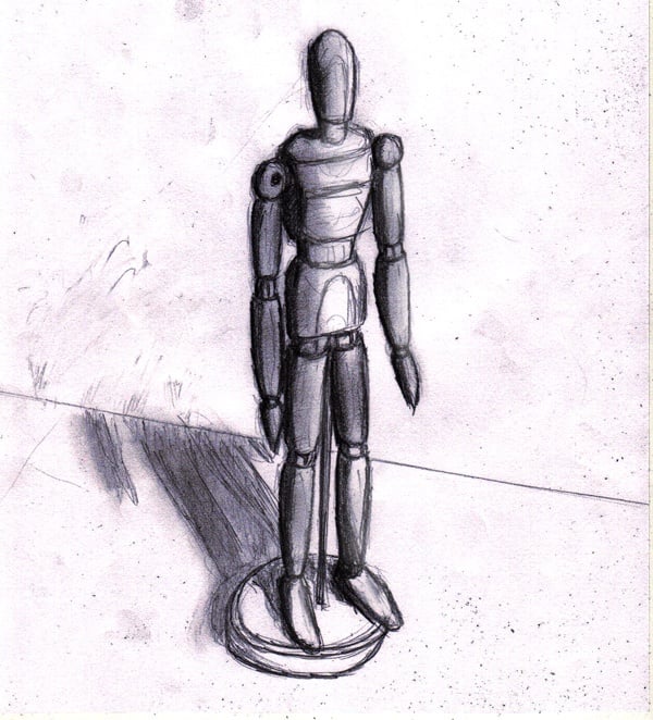 Mannequin Sketch Mannequin Sketch