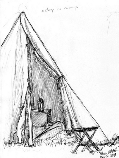 Tent Sketch Tent Sketch