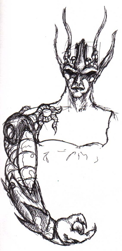 Daemon Sketch Daemon Sketch