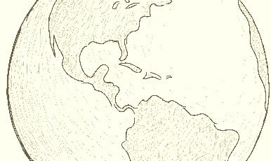 Earth Sketch Earth Sketch