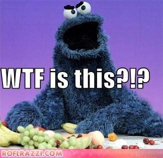 Cookie Monster Cookie Monster