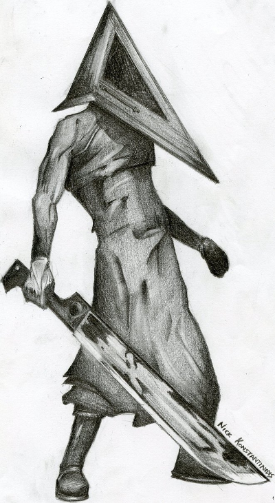 Pyramid Head Sketch