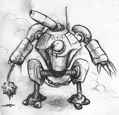 Robot Sketch Robot Sketch