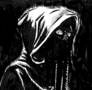 Hooded Figure Sketch