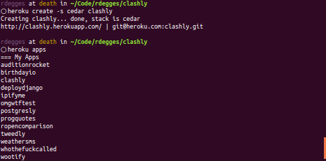 Heroku Apps Heroku Apps
