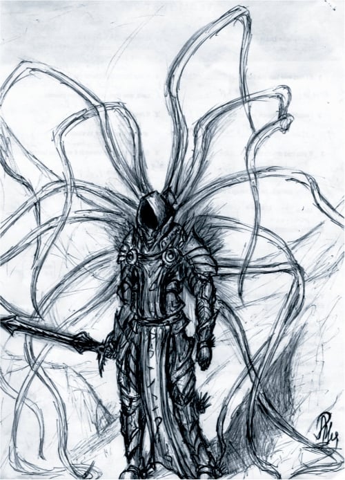 Tyrael Sketch Tyrael Sketch