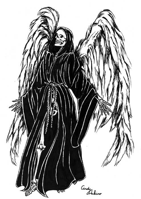 Grim Reaper Sketch