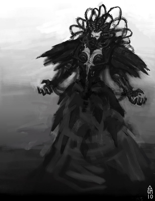 Dark Mage Sketch Dark Mage Sketch
