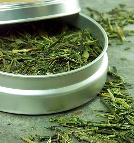 Green Tea Leaves Green Tea Leaves