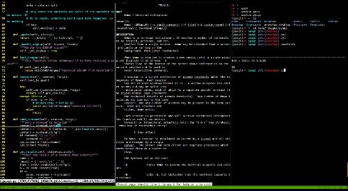 tmux Gallery 1