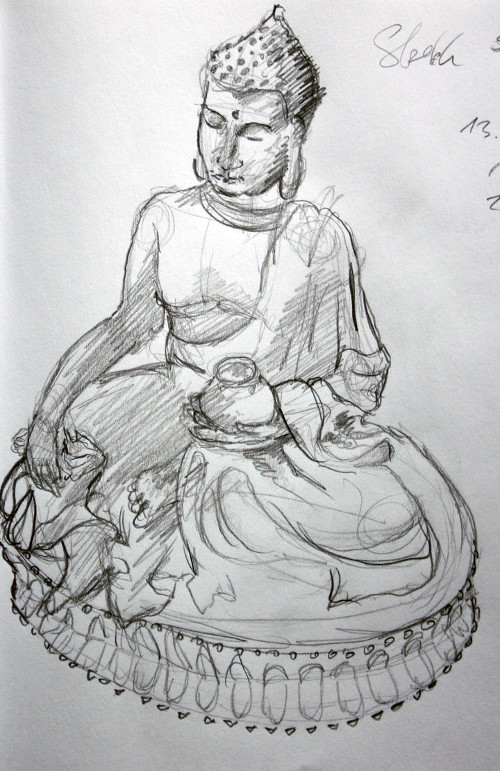 Buddha Sketch Buddha Sketch