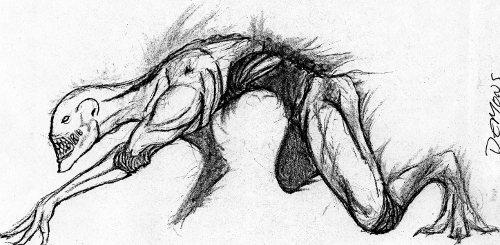Demon Sketch Demon Sketch