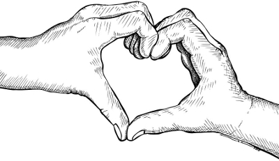 Heart Sketch Heart Sketch