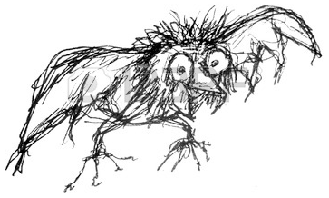 Crazy Bat Sketch Crazy Bat Sketch