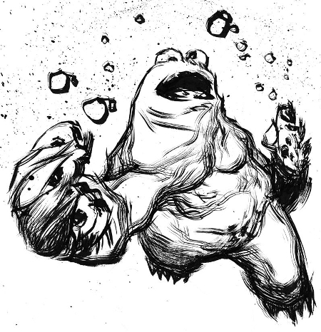 Cookie Monster Sketch Cookie Monster Sketch