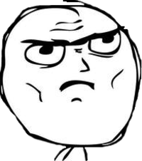 Frowning Rage Face Frowning Rage Face