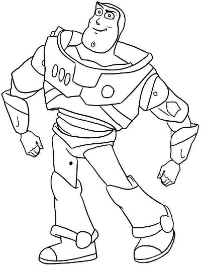 Buzz Lightyear Proud Sketch Buzz Lightyear Proud Sketch