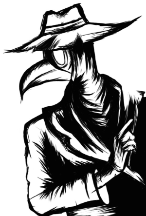 Plague Doctor Sketch Plague Doctor Sketch