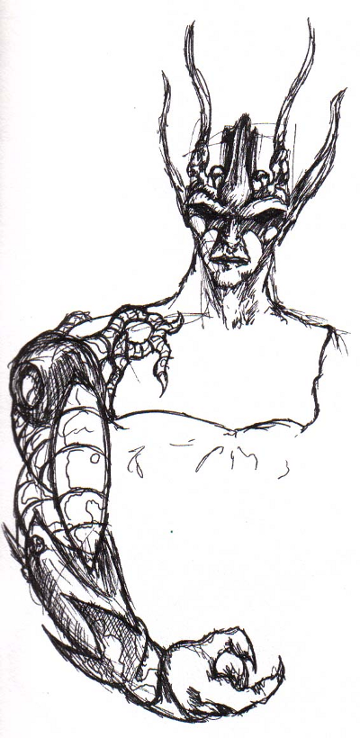 Daemon Sketch