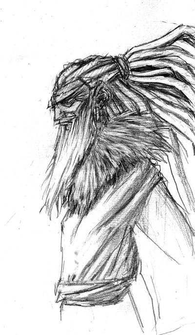 Monk Sketch
