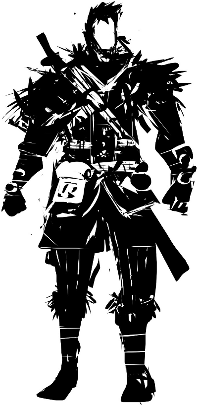 Warrior Sketch