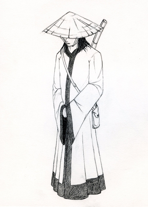 Monk Sketch