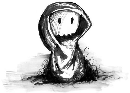Cute Monster Sketch