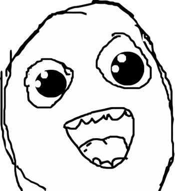 Happy Rage Face