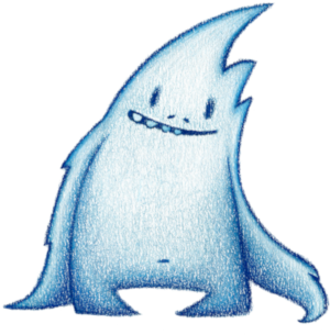 Cute Yeti Sketch