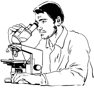 Scientist Sketch