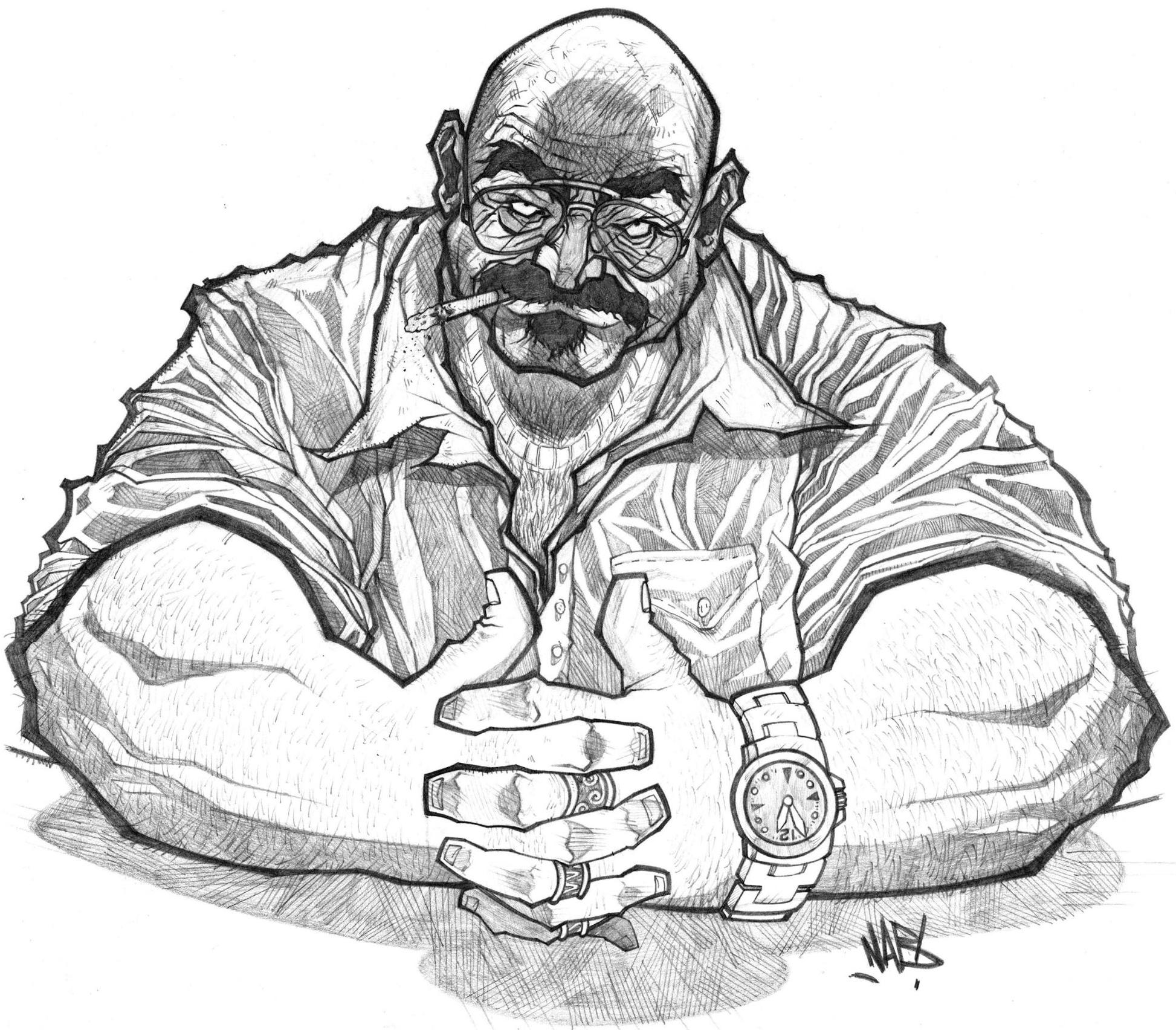 Boss Sketch